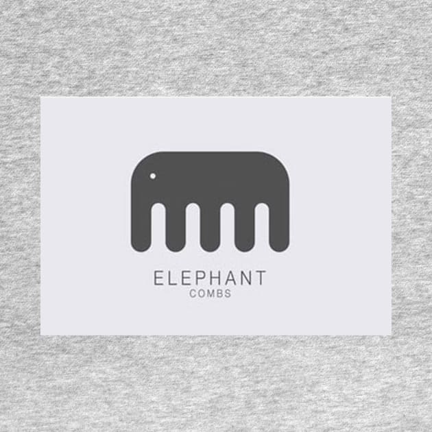 Funny Elephant by Melly Sim